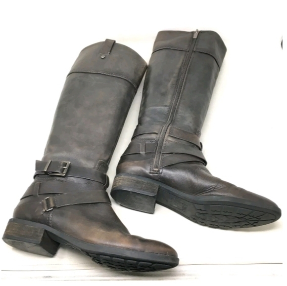 Vince Camuto Pazell Brown Knee Boots 9.5.M - Picture 10 of 10